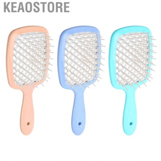 Keaostore Detangler Hair Brush   Curl Hairbrush Scalp for Dry