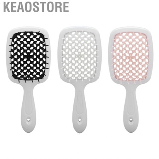 Keaostore Hollow Out Brush  Detangling Massaging Honeycomb Mesh for Hair Styling