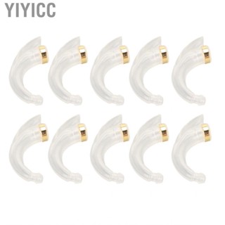 Yiyicc 10x  Ear Hook Perfect Fit Ergonomic PP Replacement F