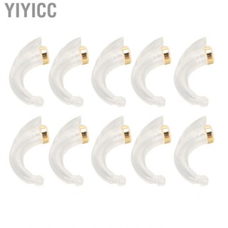 Yiyicc 10x  Ear Hook Perfect Fit Ergonomic PP Replacement F