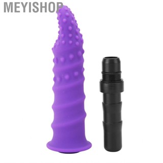 Meyishop Muscle  Machine Replace Head Promote Circulation Silicone Purple Fascia