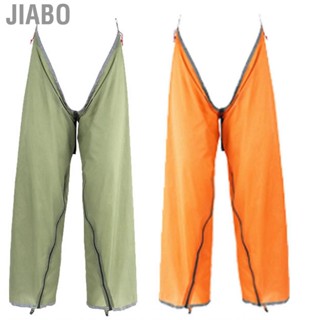 Jiabo Rainproof Trousers  Adjustable Rain Pants Breathable for Hiking