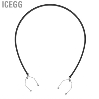 Icegg Amplifier Wearing Aid  Conductor Headband Easy To Use Robust for Hospital