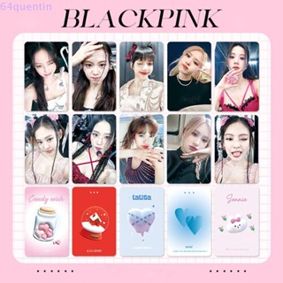 Quentin โปสการ์ด อัลบั้ม Lisa Idol BLACKPINK BLACKPINK สไตล์เกาหลี สําหรับเด็กผู้หญิง 6 ชิ้น ต่อชุด