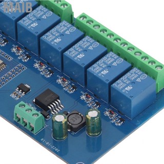 Maib Development Board  ESP32‑WROOM‑32E 8 Channel Relay Module 4M Byte Flash  Control  Indicator for AC 250V