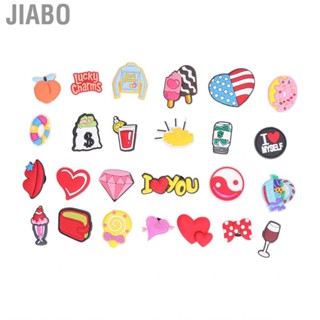 Jiabo Bubble Slides Pins  PVC Easy To Install Non Deform Lighweight Decorations for Shoes