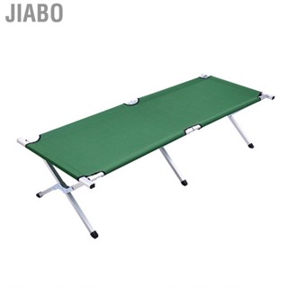 Jiabo Folding Bed Cot  Oxford Cloth Rollaway Camping for Emergency