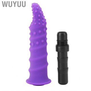 Wuyuu Muscle  Machine Replace Head Promote Circulation Silicone Purple Fascia