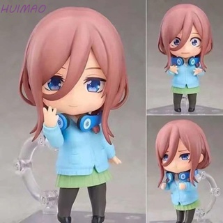 Huimao โมเดลฟิกเกอร์ PVC อนิเมะ Nakano Miku The Quintessential Gotoubun No Hanayome Quintuplets ของเล่นสําหรับเด็ก