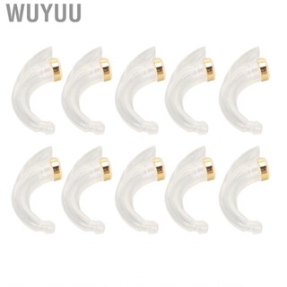 Wuyuu 10x  Ear Hook Perfect Fit Ergonomic PP Replacement F