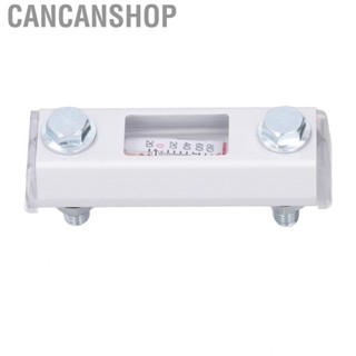 Cancanshop Water Tank  Level Meter Leakage Proof Clear Display Oil Gauge for Lubrication Device