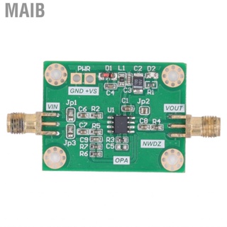 Maib Single Power Amplifier Module Ultra Low Noise Wideband High Swing Rate Speed Pulse Amplification Board OPA847