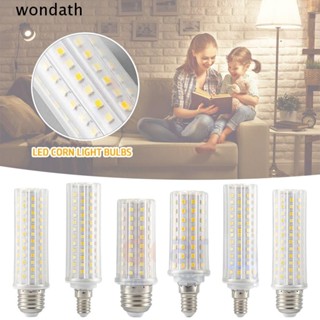 Wonda โคมไฟข้าวโพด E14 E27 อลูมิเนียม LED หลอดไฟข้าวโพด หลอดไฟสว่างพิเศษ 220V LED หลอดไฟตกแต่งบ้าน