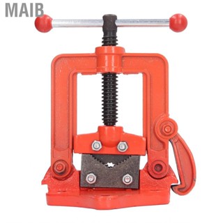 Maib Bench  Vice Yoke Hinged Clamp Threader Toughness Cutting Edge Plumber Tool