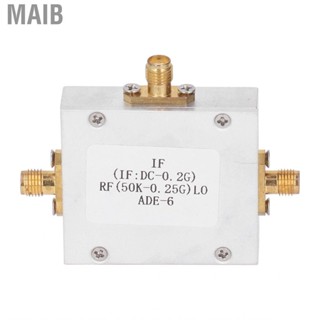 Maib Frequency Transducers Conversion Module Low Loss Diode Double Balanced Mixer PCB 50MW Light Weight for Performance