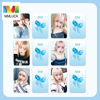 Jenniferdz NMIXX โปสการ์ด อัลบั้มรูปภาพ NMIXX LOMO HAEWON JIWOO HD 6 ชิ้น ต่อชุด