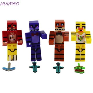 Huimao โมเดลฟิกเกอร์ อนิเมะ Five Nights at Freddys Rabbit FNAF Nightmare Freddy Bear ของสะสม สําหรับตกแต่งรถยนต์