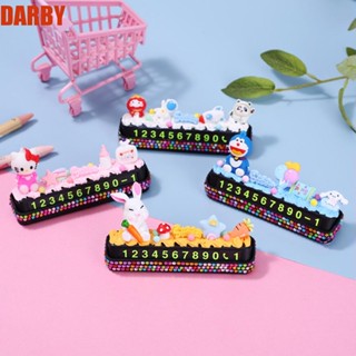 Darby ป้ายหมายเลขจอดรถ แฮนด์เมด DIY ทนทาน ของเล่นสําหรับแม่ และลูก