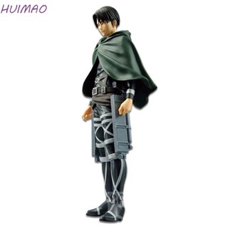 Huimao ฟิกเกอร์ Attack on Titan ของเล่นเด็ก โมเดล เก็บสะสม ของเล่น PVC Rivaille Levi