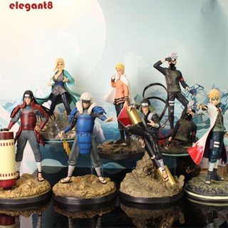 โมเดลฟิกเกอร์ PVC รูปการ์ตูนนารูโตะ Sarutobi Lchizoku Hatake Kakashi Hashirama Tobirama NARUTO ของเล่นสะสม สําหรับเด็ก