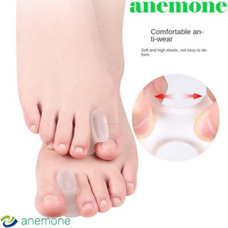 Anemone เฝือกแยกนิ้วเท้า ปรับขนาดได้ สําหรับดูแลนิ้วเท้า