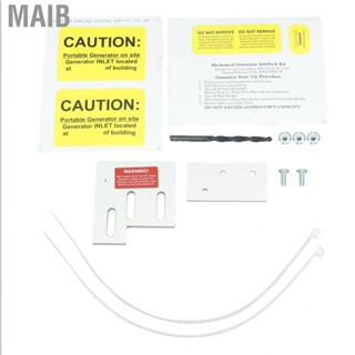 Maib Generator Interlock Kit SD200A Main And Circuit Breaker