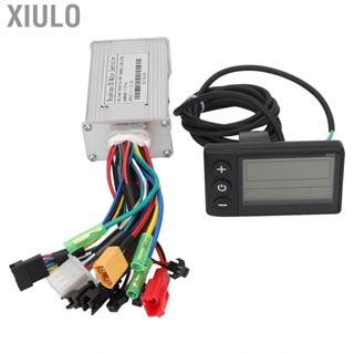 Xiulo Bike Controller Set  Brushless 17A DC24V 36V 48V DIY Modification 3 Mode Sine Wave with S866 Panel for Electric