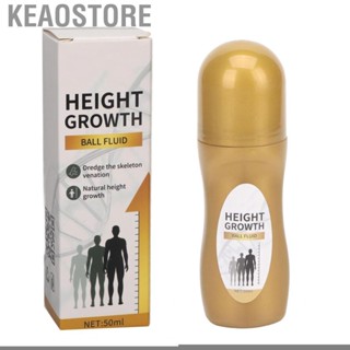 Keaostore Height Grow Fluid Ball  Roller Lightweight 50ml for Acupoint