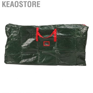 Keaostore Large Storage Bag Green Christmas Tree Reusable for Festival