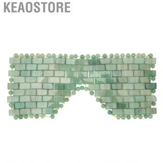 Keaostore Natural Stone Soothing Eye  Quartz Pad Improves Skin Texture for Facial