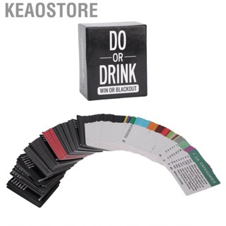 Keaostore Adult Card Game  1 Box Interesting Board Cards Stress  for Family Men