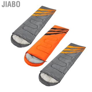Jiabo Camping Sleeping Bag  Machine Washable Adult  Breathable for Hiking