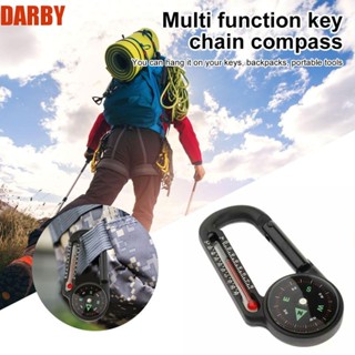 Darby 3 in1 พวงกุญแจ คาราบิเนอร์ อเนกประสงค์ แบบพกพา อุปกรณ์เสริม สําหรับตั้งแคมป์