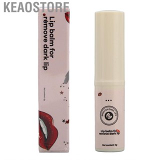 Keaostore Moisturizing Lip Balm Beeswax  Dark   Portable for Day