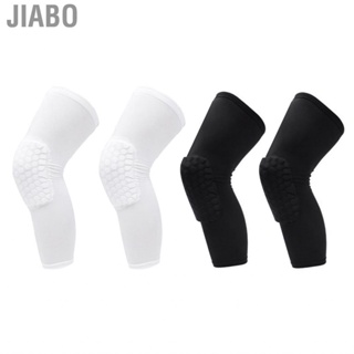 Jiabo Knee Pad  Micro Fiber Fabric Brace 2PCS for Running