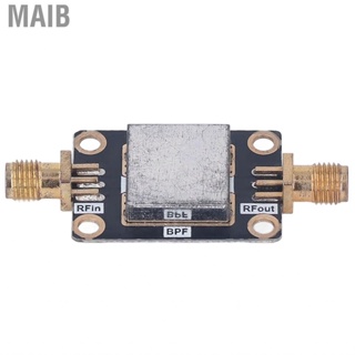 Maib 1090MHz Bandpass Filter Lightweight Corrosion Resistant PCB Good Cooling SMA Input Interface ADS‑B Passive for