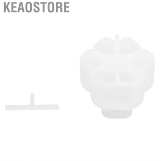 Keaostore Drawer Handle Silicone Mold  Cabinet Knob Flexible for Home