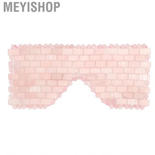 Meyishop Eye Masks - Jade  With Jadestone Pad To Reduce Facial