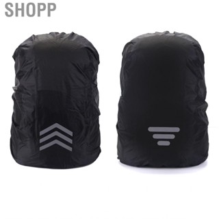 Shopp Backpack Rain Cover  Oxford Cloth Knapsack  Lightweight for Traveling