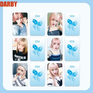 โปสการ์ด DARBY NMIXX HD พิมพ์ลาย SULLYOON NMIXX LOMO 6 ชิ้น ต่อชุด สําหรับห้องนอนเด็กผู้หญิง