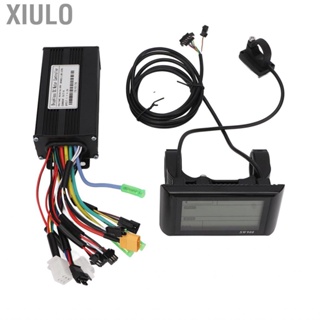 Xiulo Brushless Speed Controller Kit Electric Bike  26A LCD Display Panel for Cyclists Outdoor