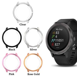 สําหรับ Garmin Vivoactive 3 นาฬิกา ฝาครอบป้องกัน เคส Tpu นิ่ม