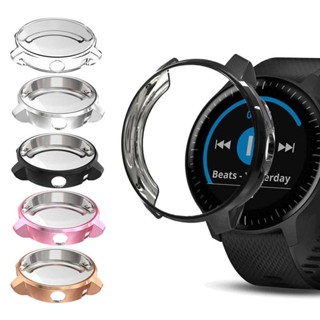 สําหรับ Garmin Vivoactive 3 เคสนาฬิกา TPU นิ่ม ป้องกันหน้าจอ