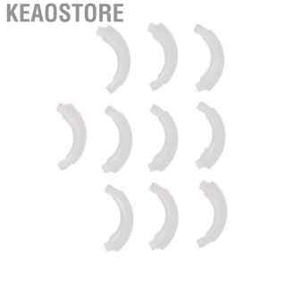 Keaostore 10x BTE Ear Hook PP  Prevent Howling Sounds For Aids