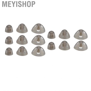 Meyishop Ear Piece Silicone Professional Open Domes Single Layer