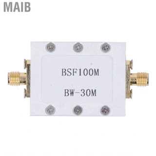 Maib Band Stop Filter 88-108M   Interference CNC Aluminum Alloy  Passive Notch