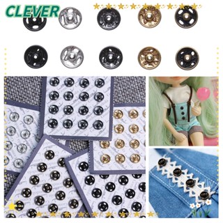 Clever กระดุม ขนาดเล็ก มองไม่เห็น อุปกรณ์เสริม สําหรับตุ๊กตา DIY 10 24 ชิ้น