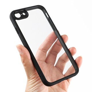 เคสโทรศัพท์มือถือแบบนิ่ม TPU ใส กันกระแทก แฟชั่น สําหรับ iPhone SE 3 2 SE3 SE2 SE 2020 2022