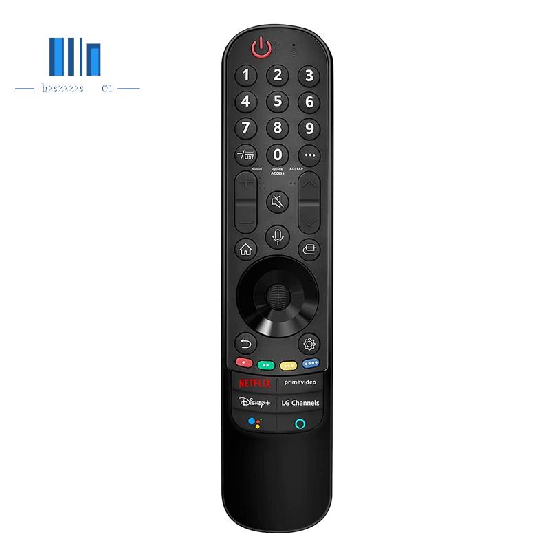 รีโมตคอนโทรล MR21GA แบบเปลี่ยน สําหรับ LG-Magic-Remote LG UHD OLED QNED NanoCell 4K 8K Smart TV 1 ชิ้น