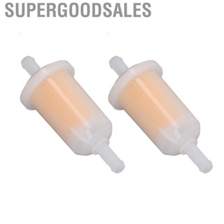 Supergoodsales 2 Pcs Iron Plastic Generator Fuel Filter Engine For Microcultivation